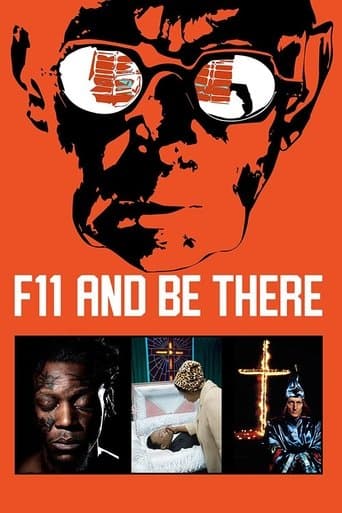 Movie poster for F11 and Be There
