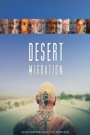 Movie poster for Desert Migration