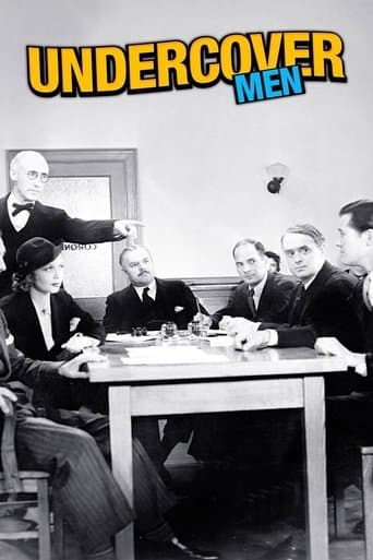 Movie poster for Undercover Men