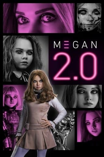 Movie poster for M3GAN 2.0