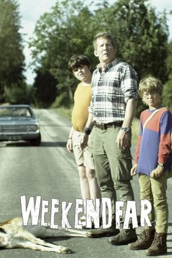 Movie poster for Weekendfar