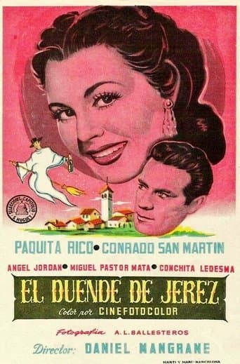 Movie poster for El duende de Jerez