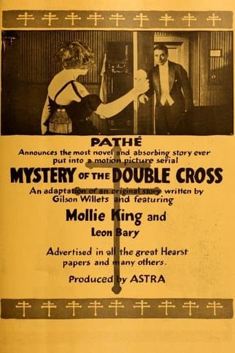 Movie poster for The Mystery of the Double Cross