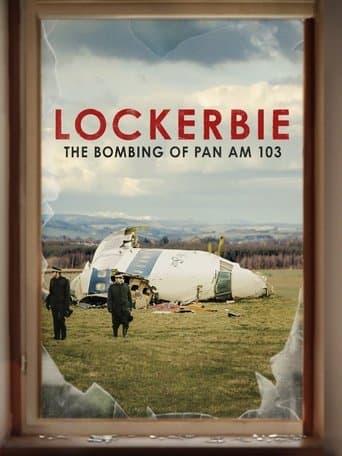 Movie poster for Lockerbie: The Bombing of Pan Am 103