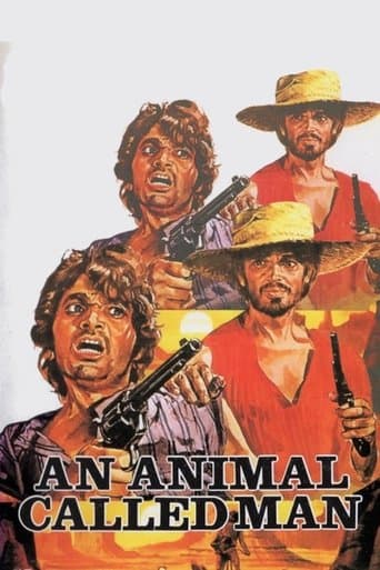 Movie poster for An Animal Called Man