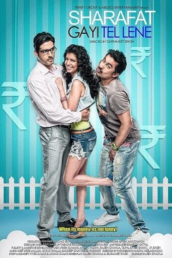 Movie poster for Sharafat Gayi Tel Lene