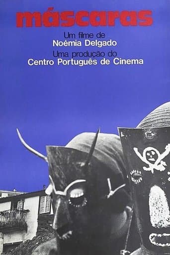 Movie poster for Masks