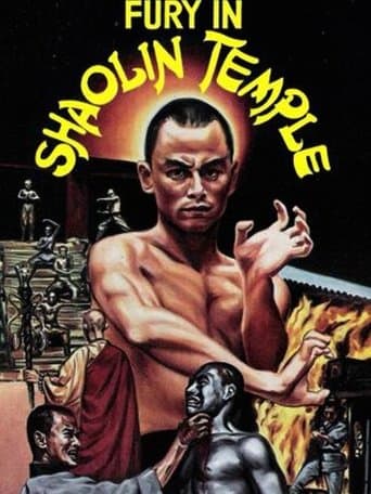 Movie poster for Fury in Shaolin Temple