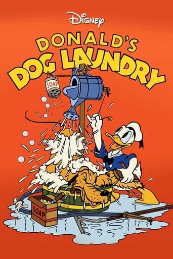 Movie poster for Donald's Dog Laundry