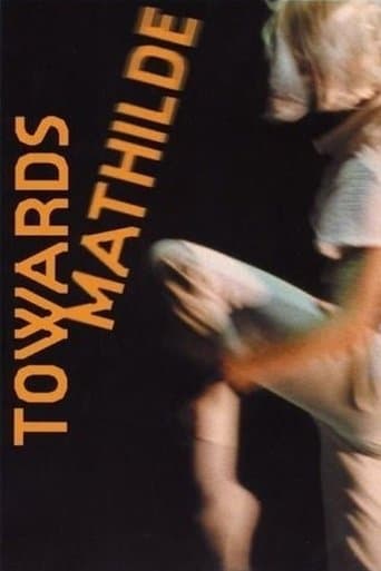 Movie poster for Towards Mathilde