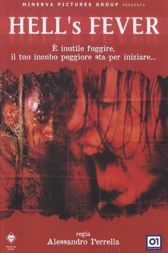 Movie poster for Hell's Fever