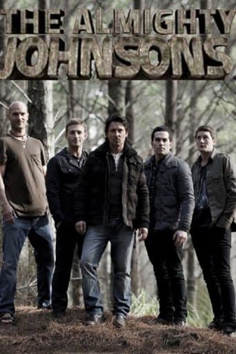 Movie poster for The Almighty Johnsons