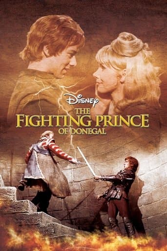 Movie poster for The Fighting Prince of Donegal