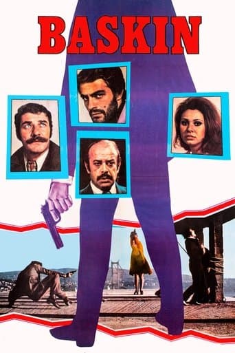 Movie poster for Baskın