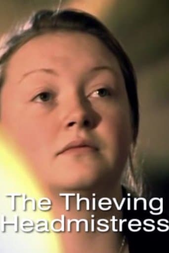 Movie poster for The Thieving Headmistress