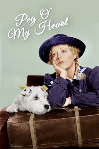 Movie poster for Peg o' My Heart