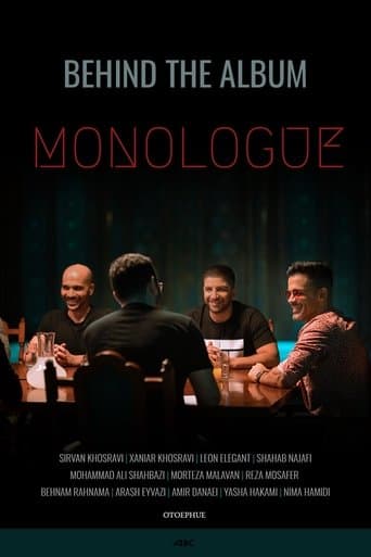 Movie poster for Sirvan Khosravi: Behind the Album - Monologue ATTOT