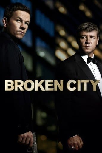 Movie poster for Broken City