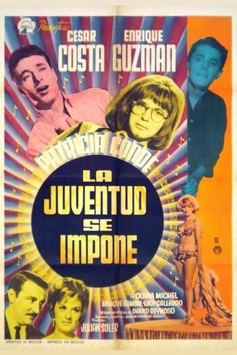 Movie poster for La juventud se impone
