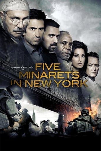 Movie poster for Five Minarets in New York