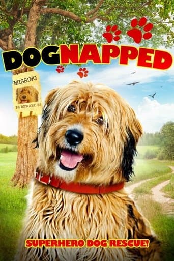 Movie poster for Dognapped
