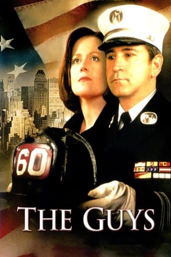 Movie poster for The Guys