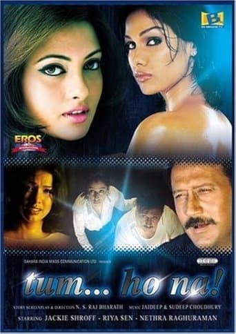 Movie poster for Tum... Ho Na!