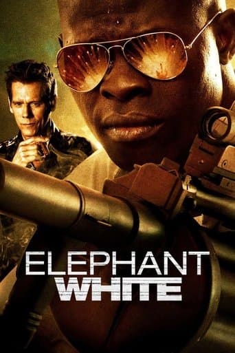 Movie poster for Elephant White