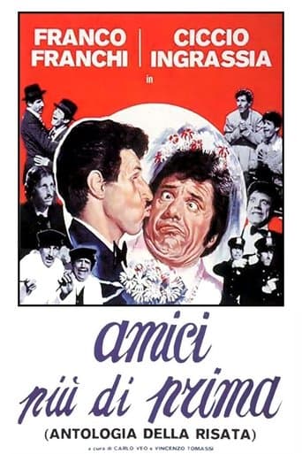 Movie poster for Friends More Than Before