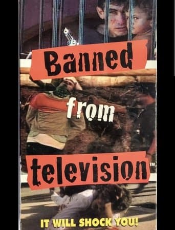 Movie poster for Banned from Television