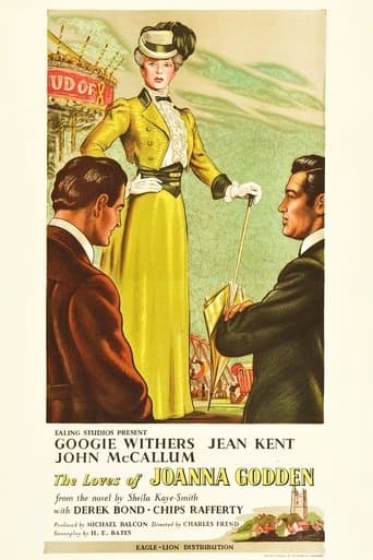 Movie poster for The Loves of Joanna Godden
