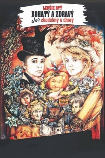 Movie poster for It's Better to Be Healthy and Wealthy than Poor and Sick