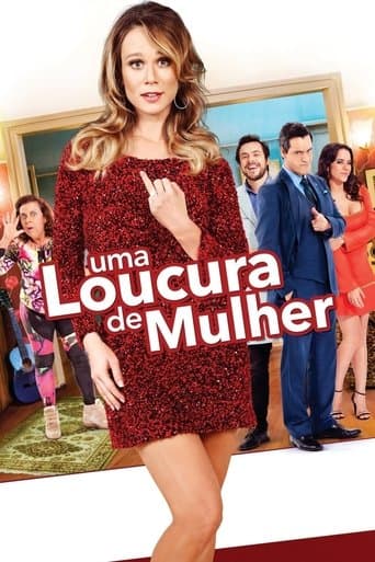 Movie poster for Uma Loucura de Mulher