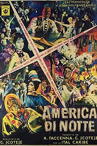 Movie poster for America By Night