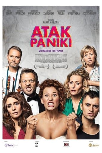 Movie poster for Panic Attack