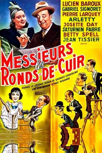 Movie poster for The Bureaucrats