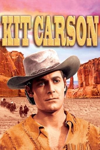 Movie poster for Kit Carson