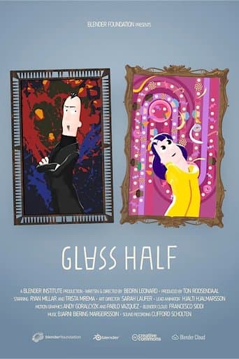 Movie poster for Glass Half