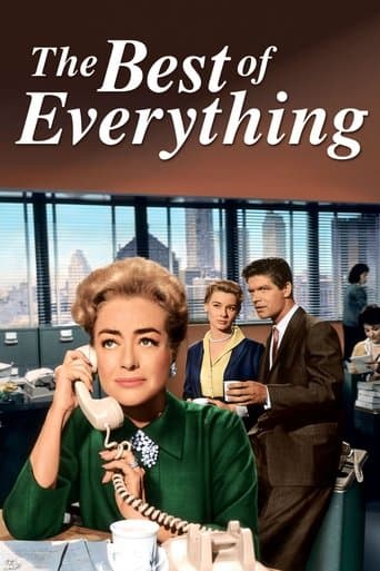 Movie poster for The Best of Everything