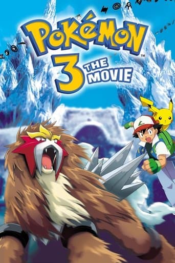 Movie poster for Pokémon 3: The Movie