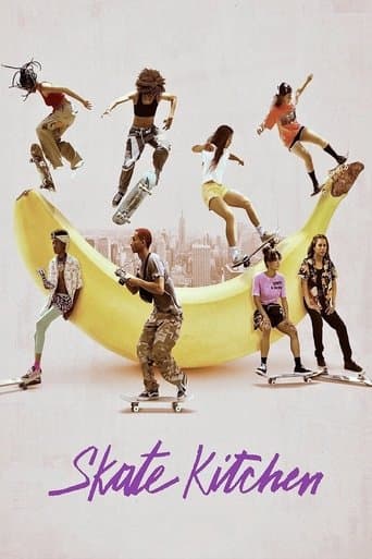 Movie poster for Skate Kitchen