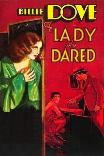 Movie poster for The Lady Who Dared
