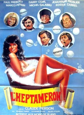 Movie poster for L'Heptaméron (Joyeux compères)