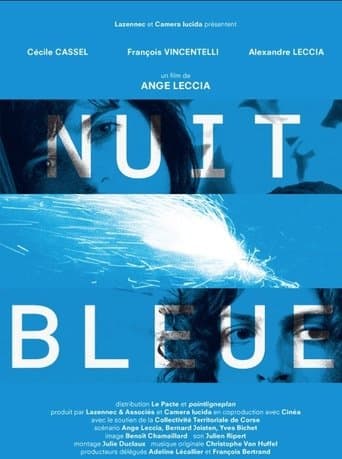 Movie poster for Nuit Bleue