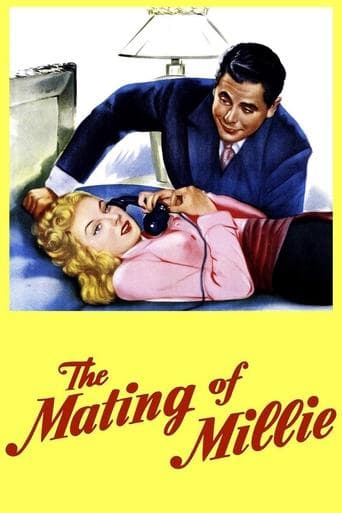 Movie poster for The Mating of Millie
