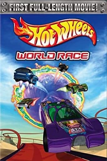 Movie poster for Hot Wheels: World Race