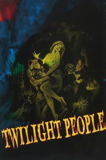 Movie poster for The Twilight People