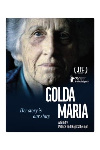 Movie poster for Golda Maria
