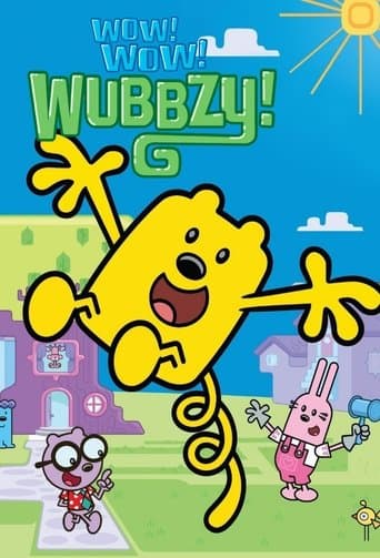 Movie poster for Wow! Wow! Wubbzy!