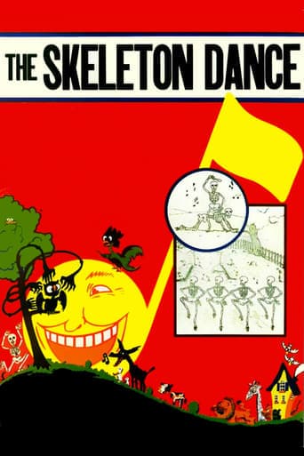Movie poster for The Skeleton Dance